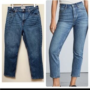 Everlane Classic Blue, The Cheeky Jean 32R